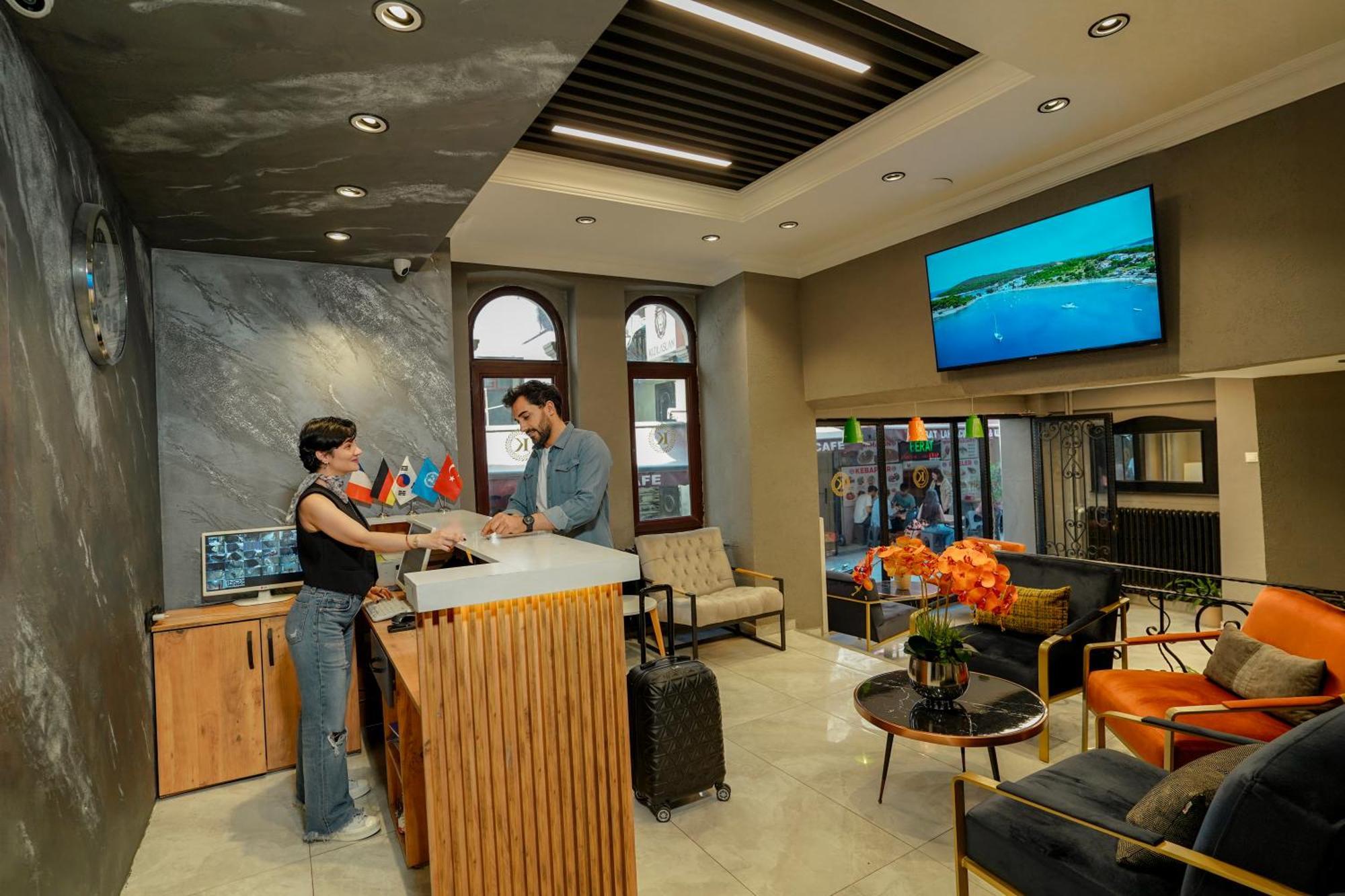 The Beybun Hotel Istiklal Street Taksim Стамбул Экстерьер фото