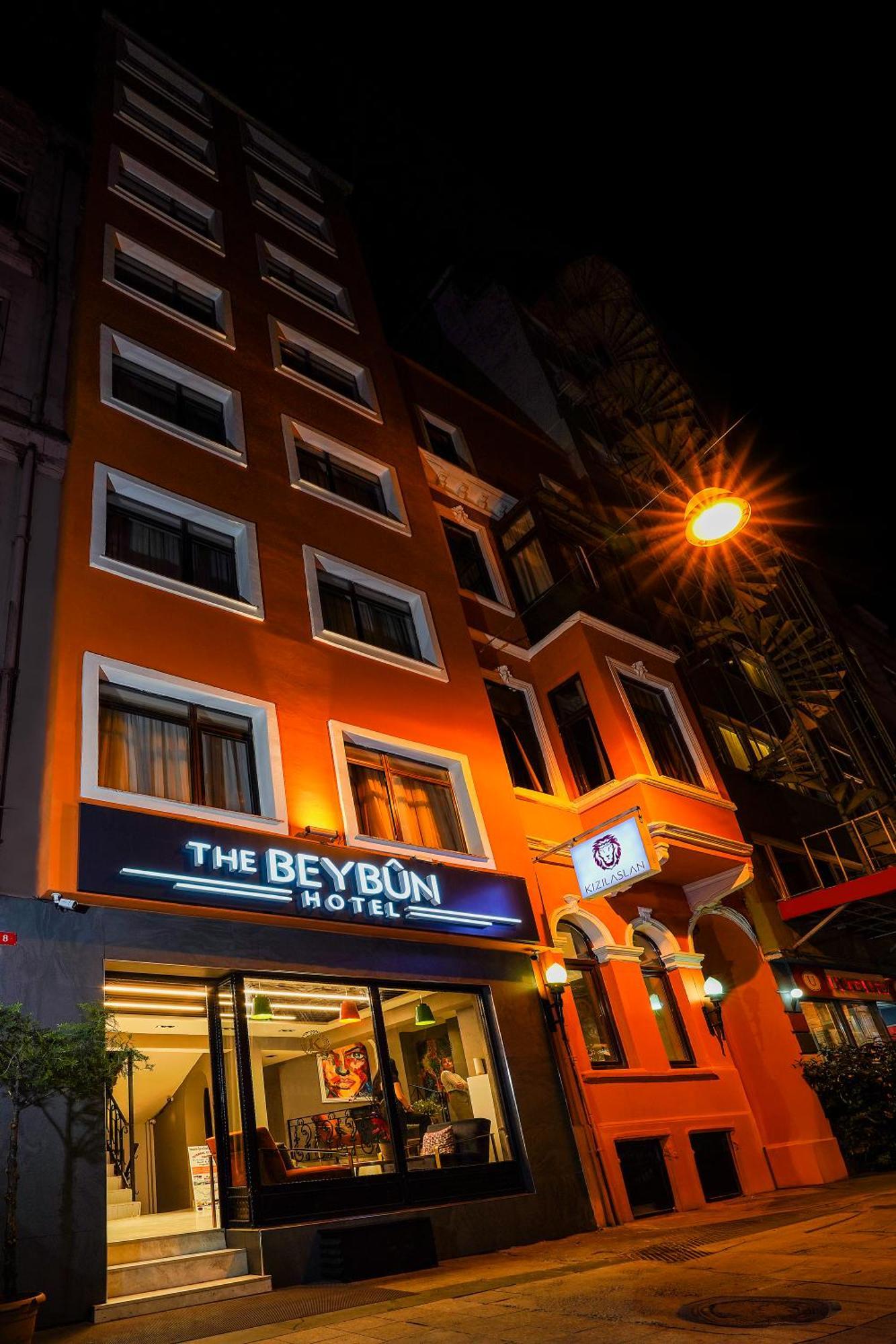 The Beybun Hotel Istiklal Street Taksim Стамбул Экстерьер фото
