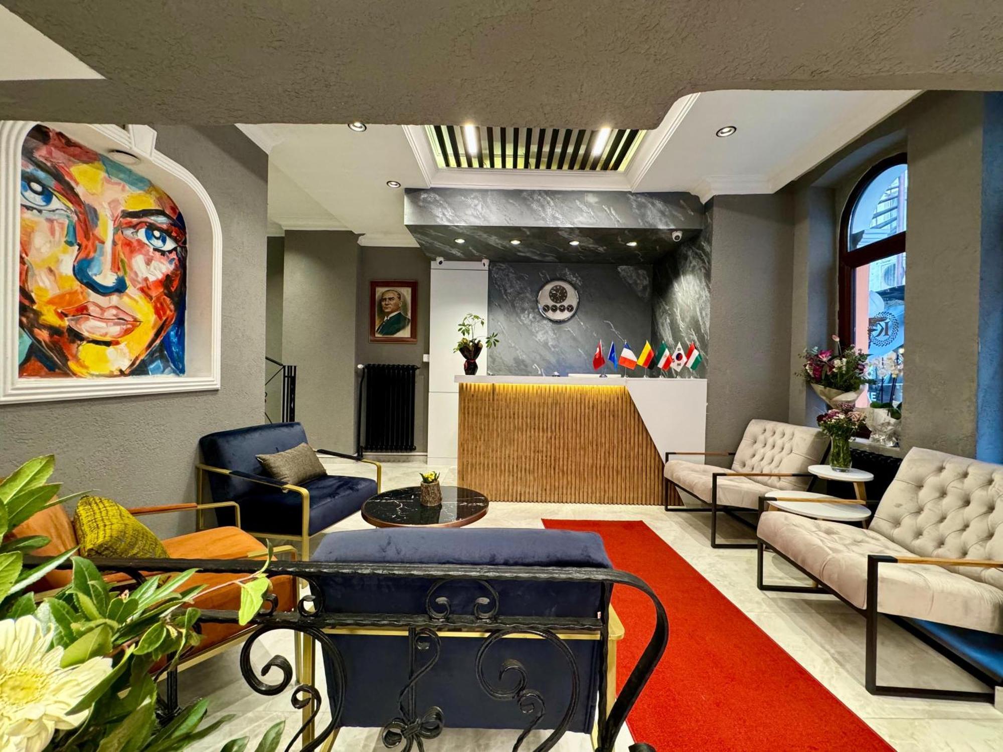 The Beybun Hotel Istiklal Street Taksim Стамбул Экстерьер фото